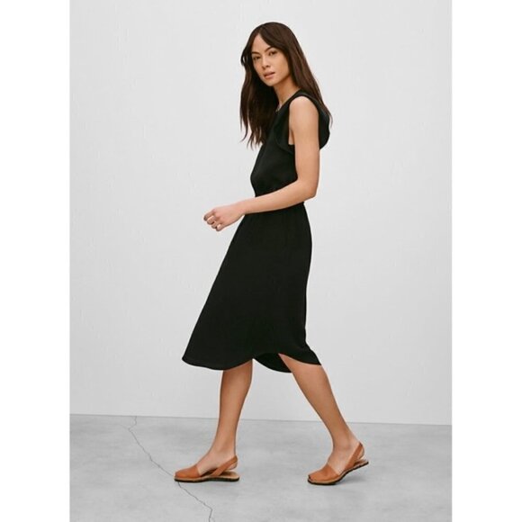 BABATON | Fabien Dress Black Midi XXS - Picture 2 of 10